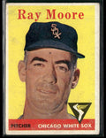 Ray Moore 1958 Topps #249 Chicago White Sox
