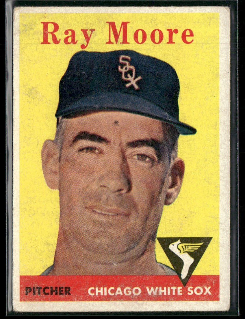 Ray Moore 1958 Topps #249 Chicago White Sox