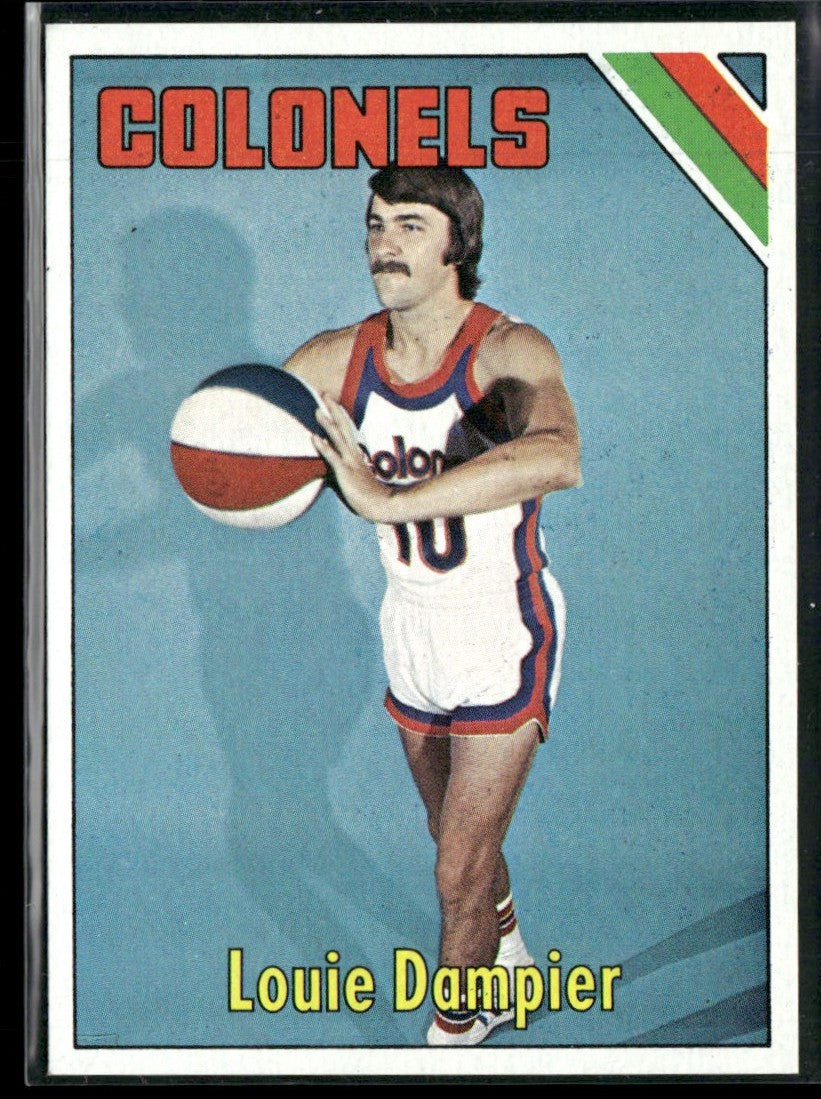Louie Dampier 1975 Topps #270 Kentucky Colonels