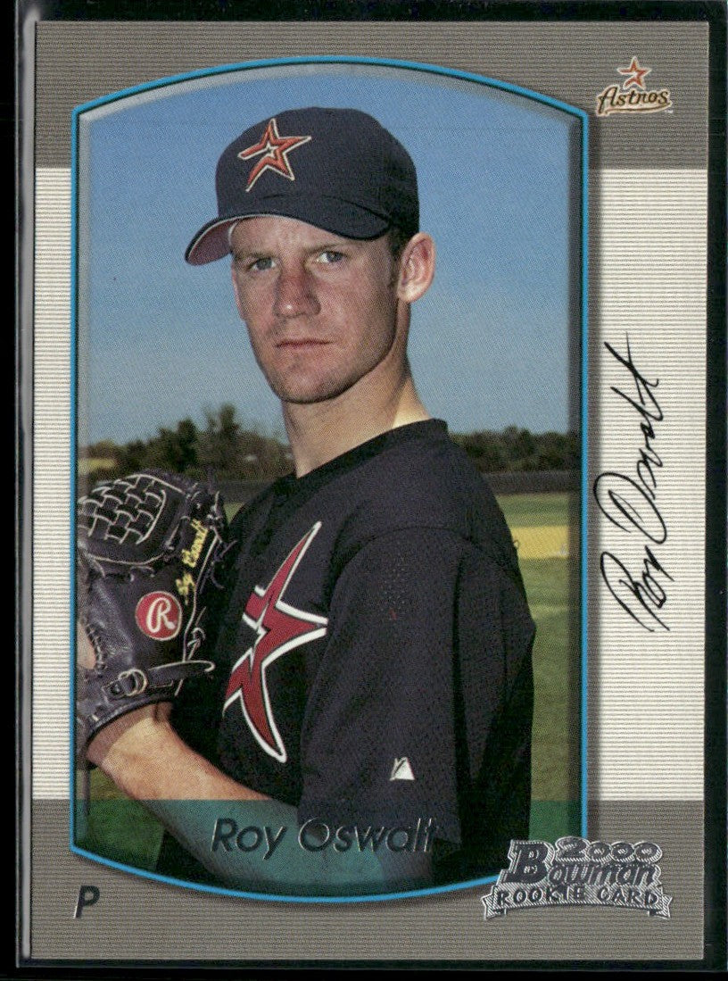 Roy Oswalt 2000 Bowman RC #395 Houston Astros