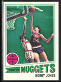 Bobby Jones 1977 Topps #118 Denver Nuggets