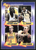 Dwyane Wade 2003 Rookie Review RC #49 Miami Heat