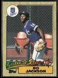 Bo Jackson 1987 Topps RC #170 Kansas City Royals