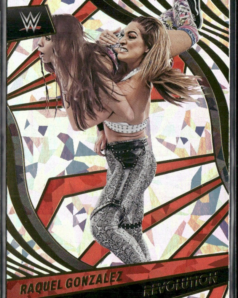 Raquel Gonzalez 2022 Panini Revolution WWE Fractal #83
