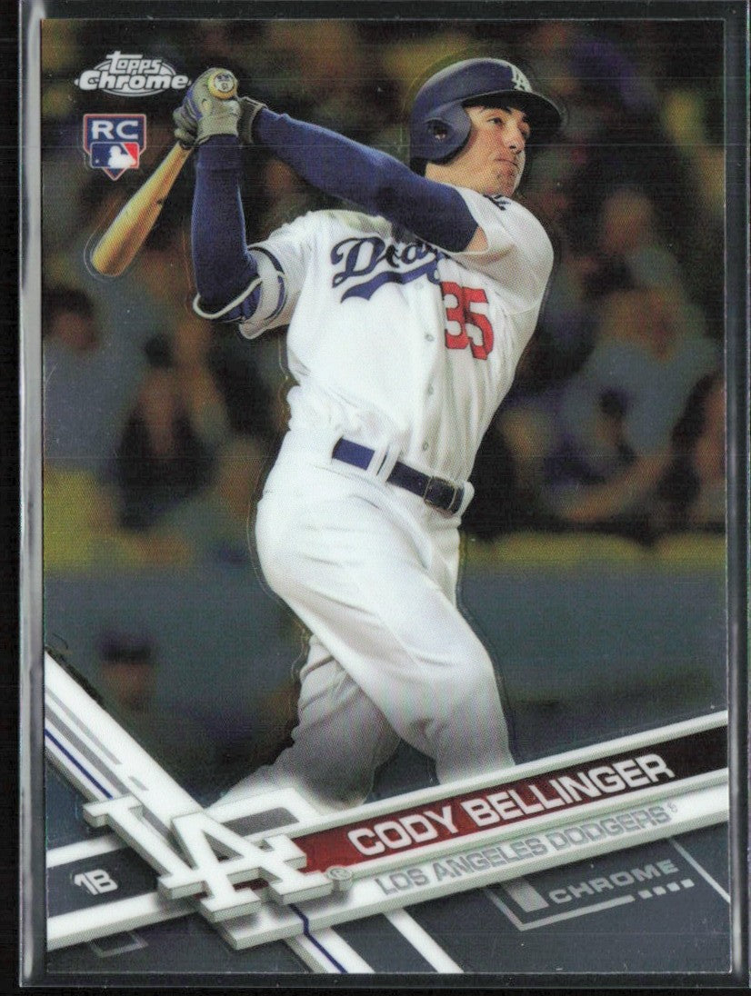 Cody Bellinger 2017 Topps Chrome RC #HMT10 Los Angeles Dodgers