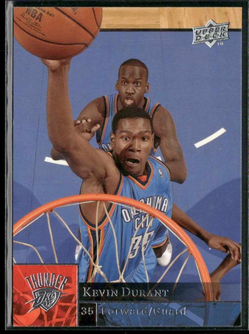 Kevin Durant 2009 Upper Deck #135 Oklahoma City Thunder