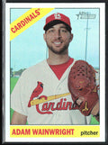 Adam Wainwright 2015 Topps Heritage Chrome Foil #THC-483 St. Louis Cardinals