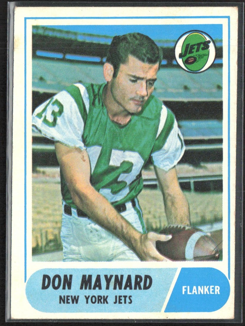 Don Maynard 1968 Topps #169 New York Jets