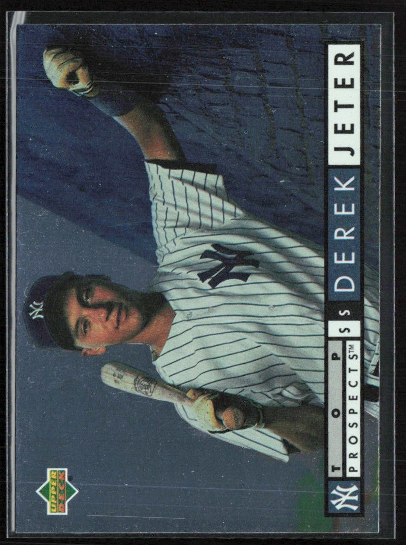 Derek Jeter 1994 Upper Deck #550 New York Yankees