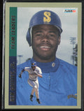 Ken Griffey Jr. 1993 Fleer Team Leaders #10 Seattle Mariners