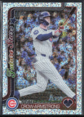 Pete Crow-Armstrong 2025 Topps Sandglitter #290 Chicago Cubs