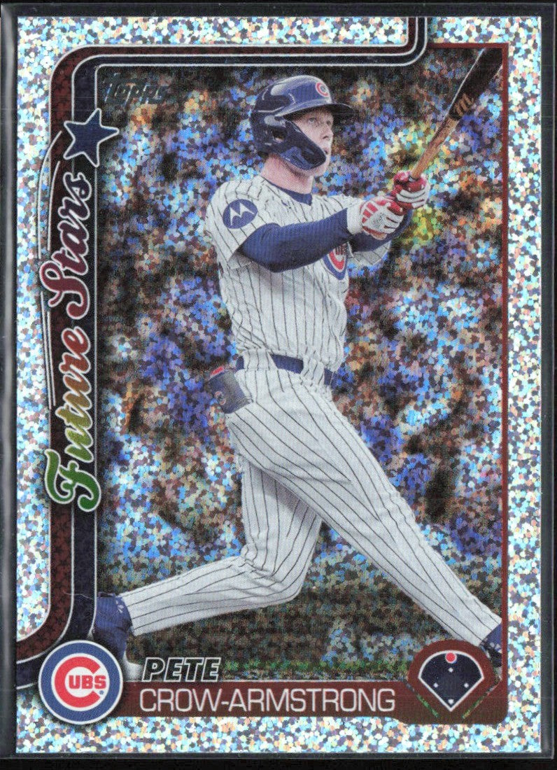Pete Crow-Armstrong 2025 Topps Sandglitter #290 Chicago Cubs