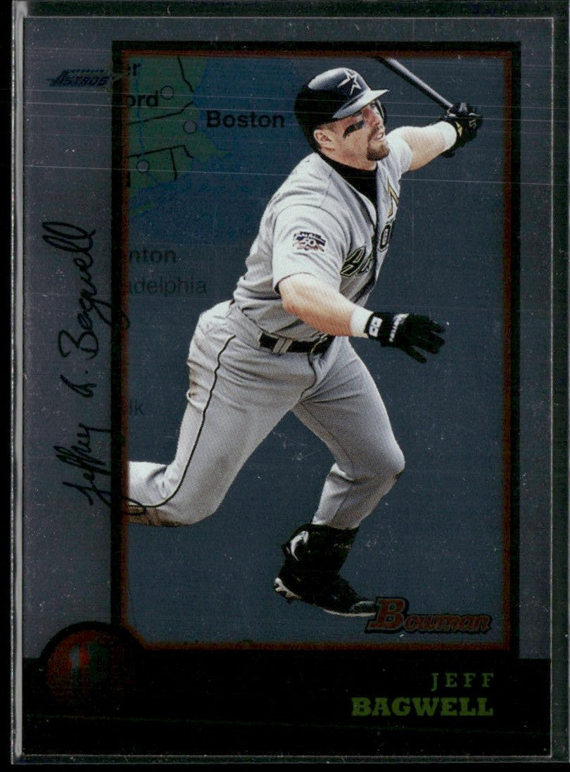 Jeff Bagwell 1998 Bowman International #15 Houston Astros