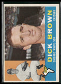 Dick Brown 1960 Topps #256 Chicago White Sox