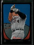 Miguel Cabrera 2011 Bowman International #47 Detroit Tigers