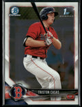 Triston Casas 2018 Bowman Draft Chrome 1st #BDC-171 Boston Red Sox