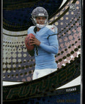 Cam Ward 2025 Panini Revolution Futures RC #16 Tennessee Titans