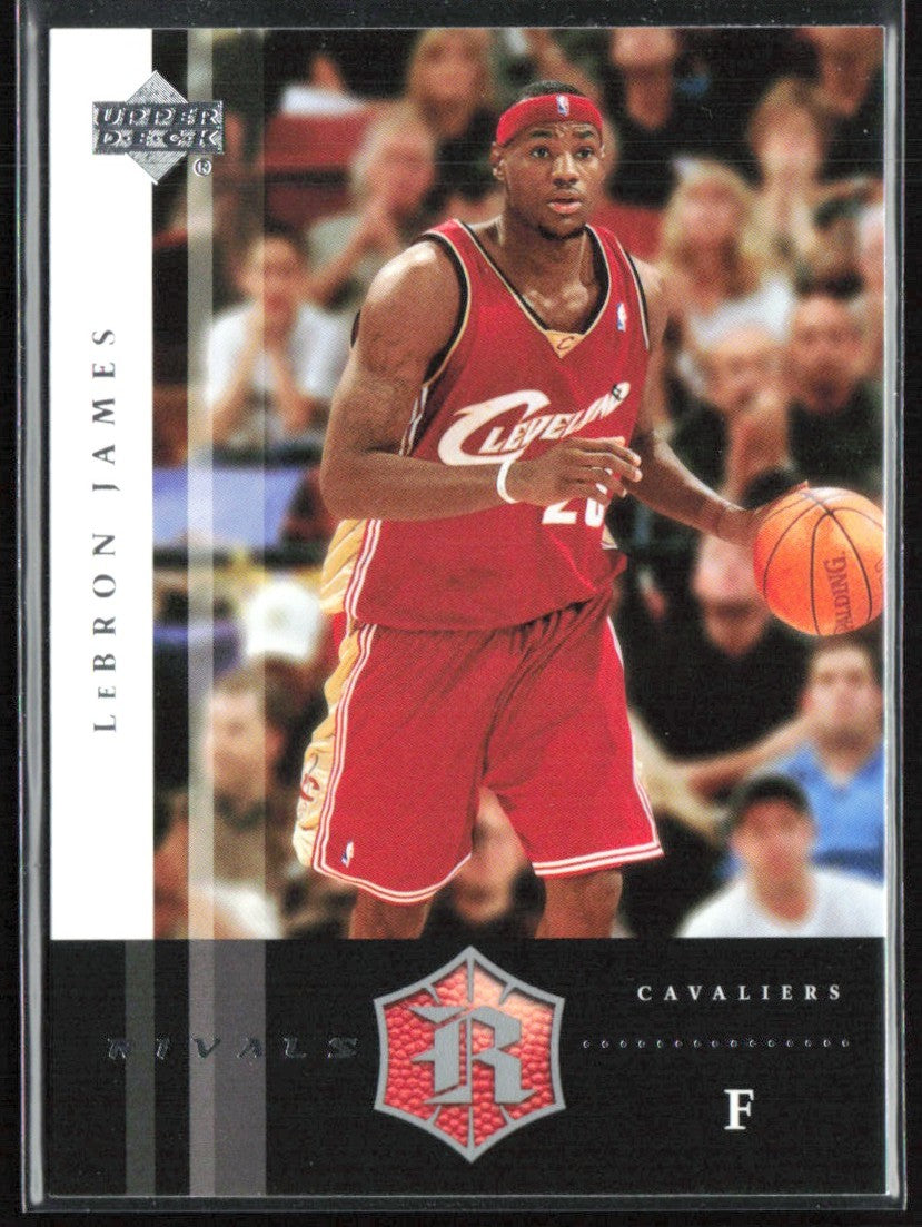 LeBron James 2004 Upper Deck Rivals #6 Cleveland Cavaliers
