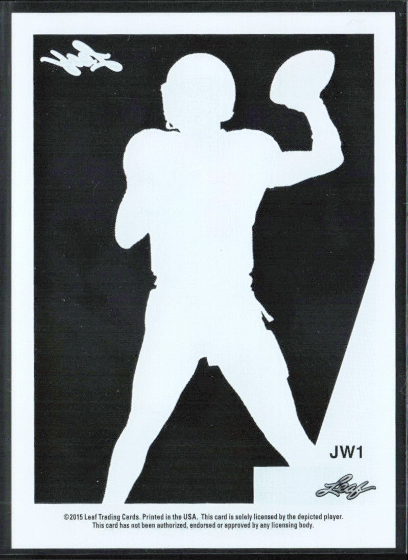 Jameis Winston 2015 Leaf National Convention #JW1 Florida State