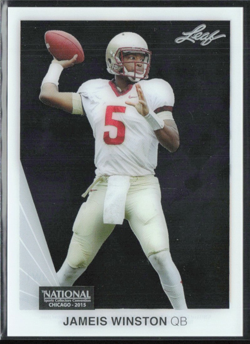 Jameis Winston 2015 Leaf National Convention #JW1 Florida State
