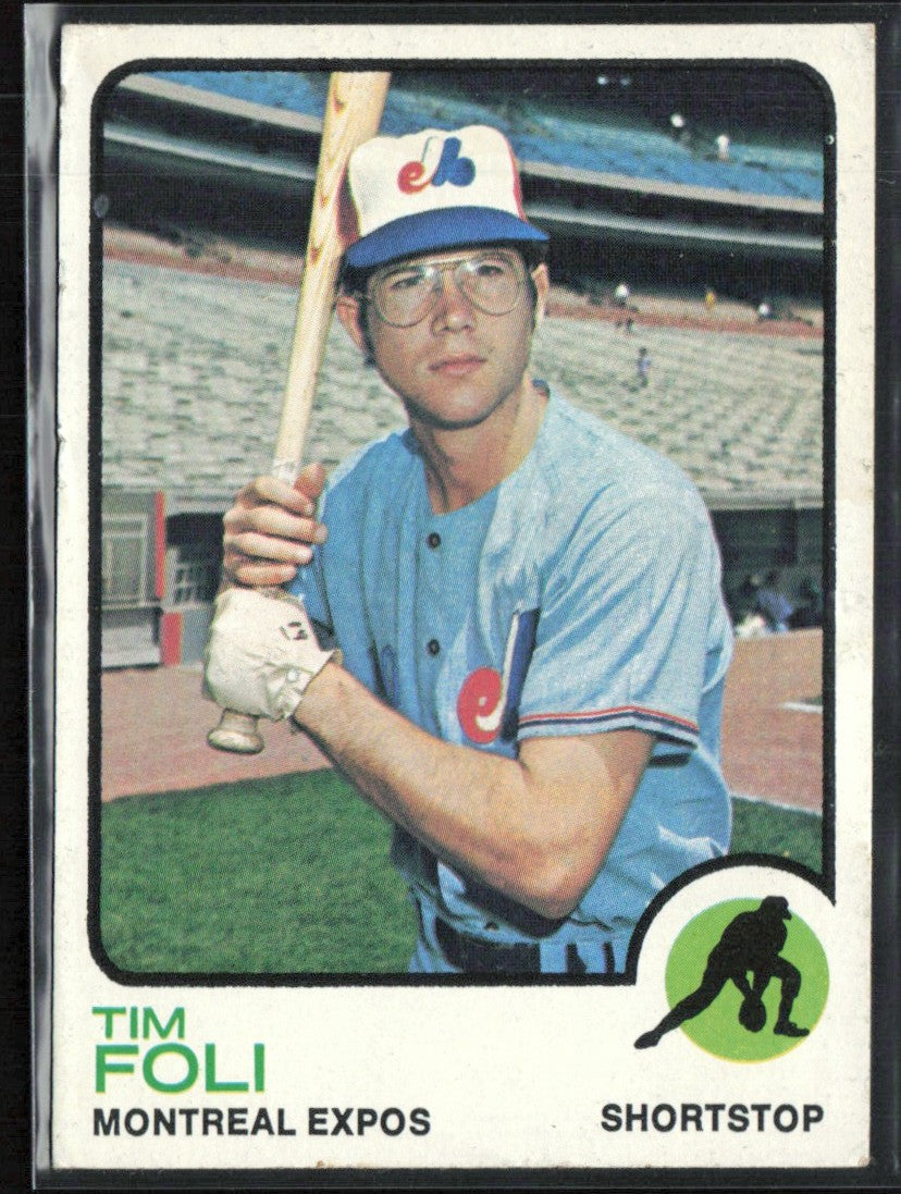 Tim Foli 1973 Topps #19 Montreal Expos