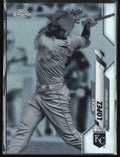 Nicky Lopez 2020 Topps Chrome Negative Refractor #92 Kansas City Royals