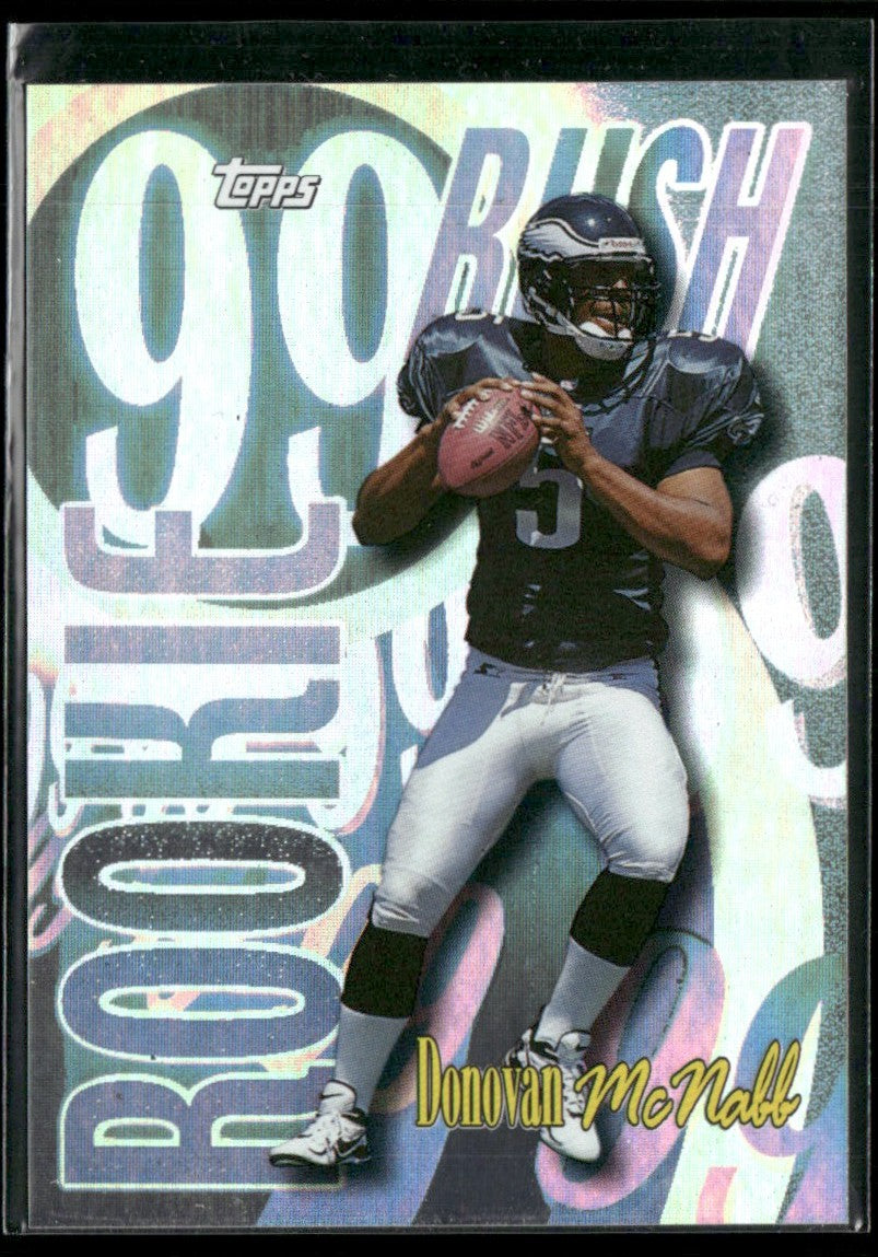 Donovan McNabb 1999 Topps All Matrix #AM28 Philadelphia Eagles