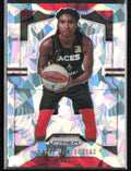 Angel McCoughtry 2020 Panini Prizm Ice #10 Las Vegas Aces