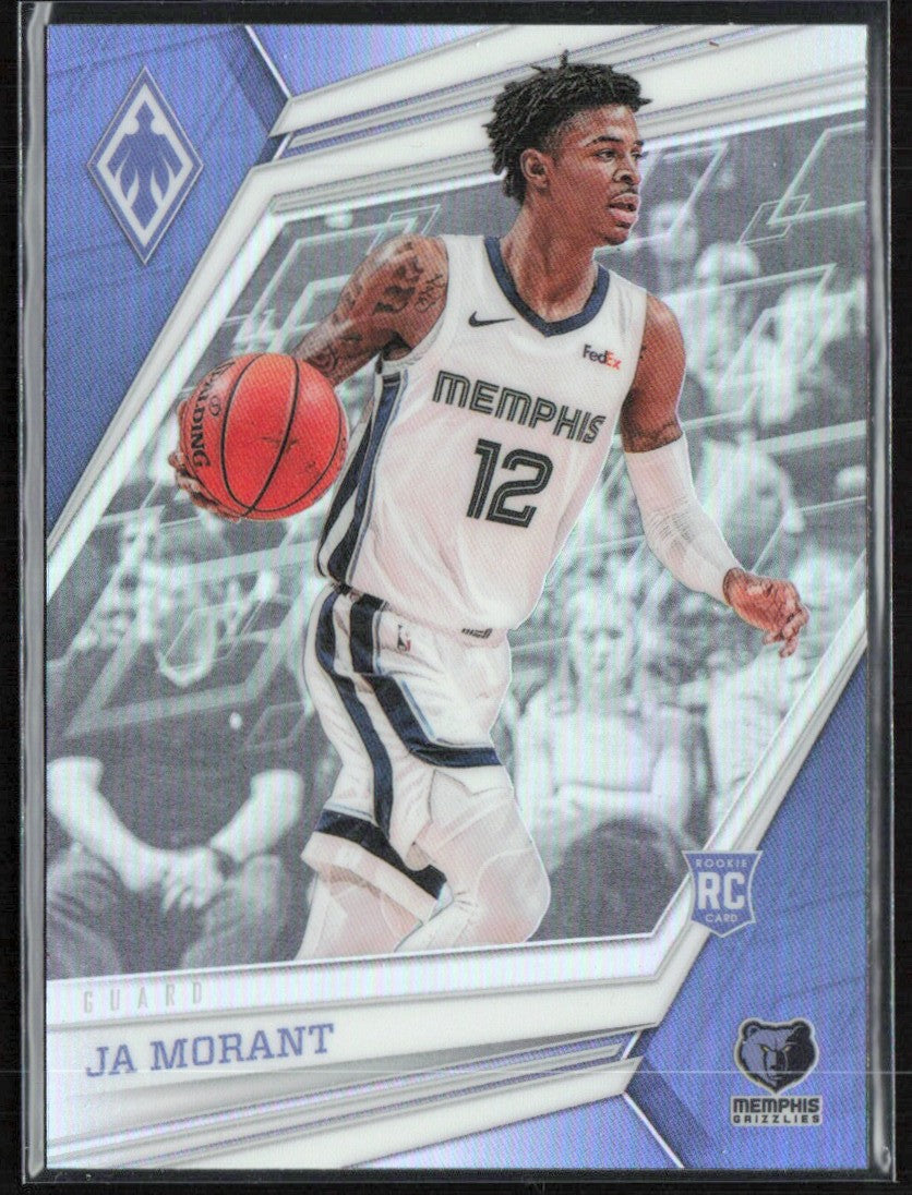 Ja Morant 2019 Panini Chronicles Phoenix RC #580 Memphis Grizzlies