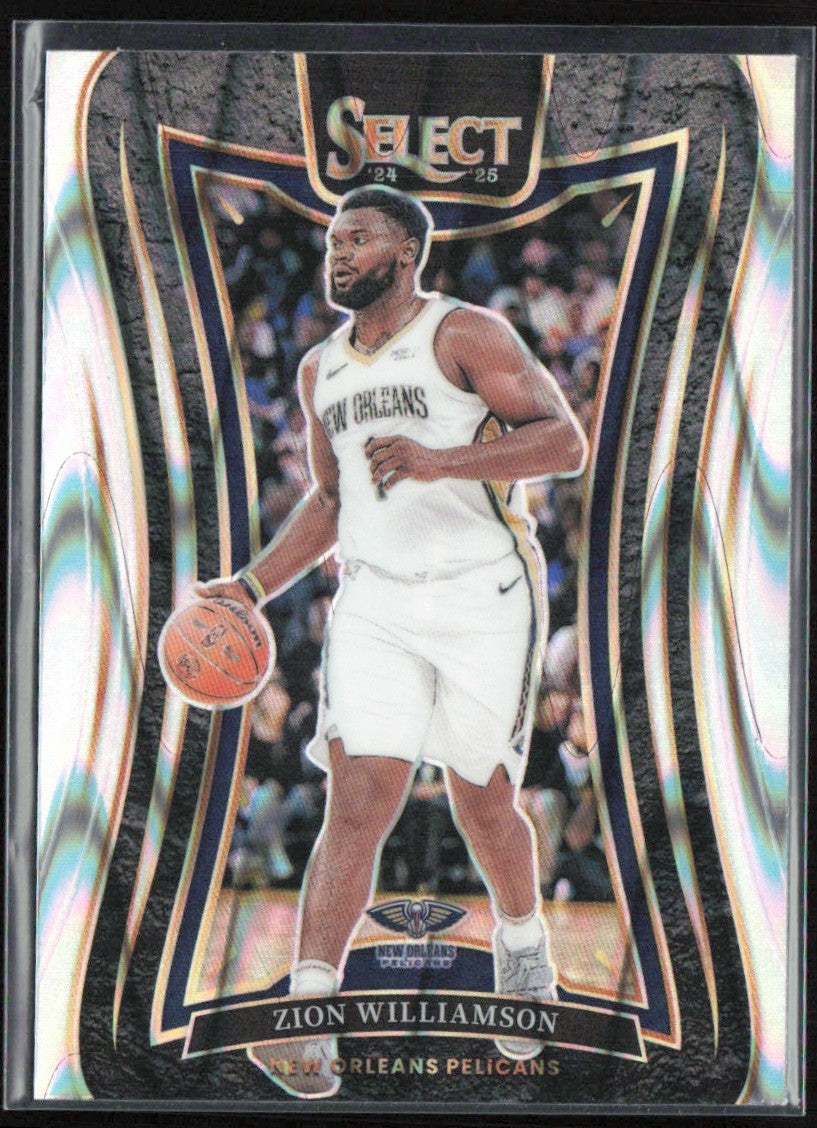 Zion Williamson 2024 Panini Select Mezzanine Tectonic #304 New Orleans Pelicans